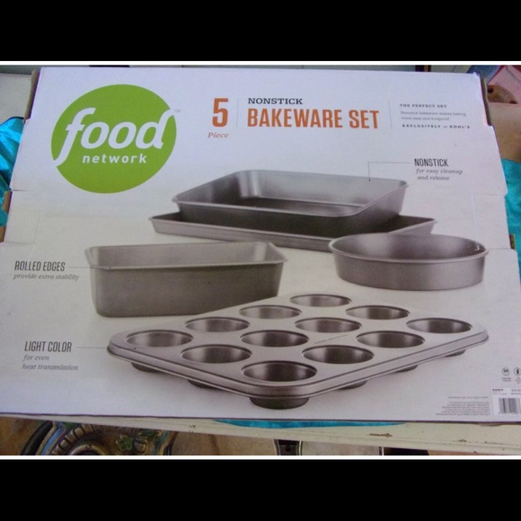 food network baking pan set